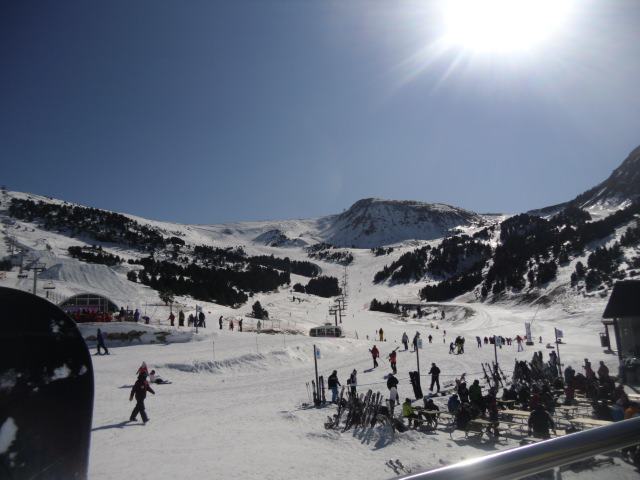 Esquiar en Andorra en diciembre