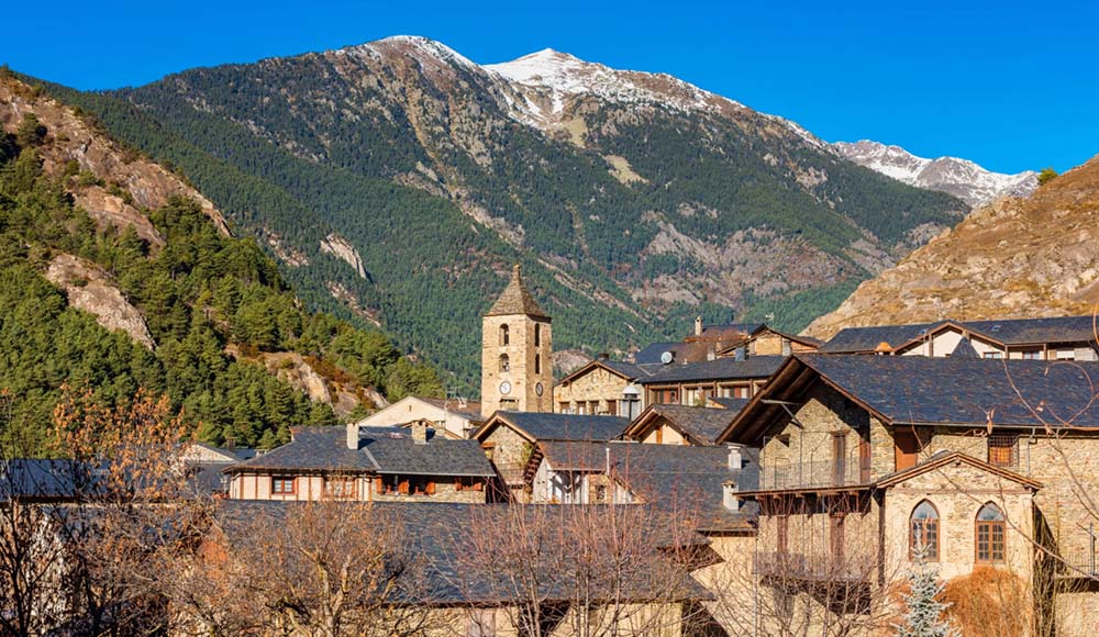 Ordino, uno de los pueblos con encanto en Andorra