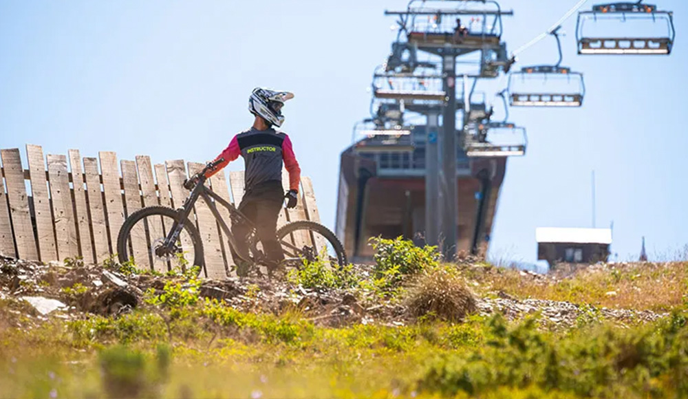 El bike park de Pal, en Andorra