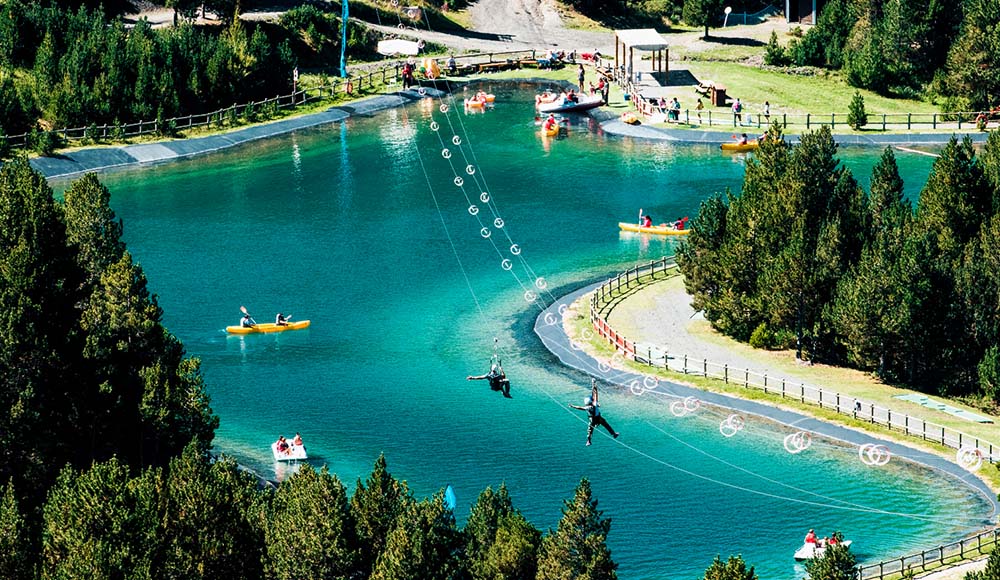 Canillo lo tiene todo para disfrutar del deporte en familia